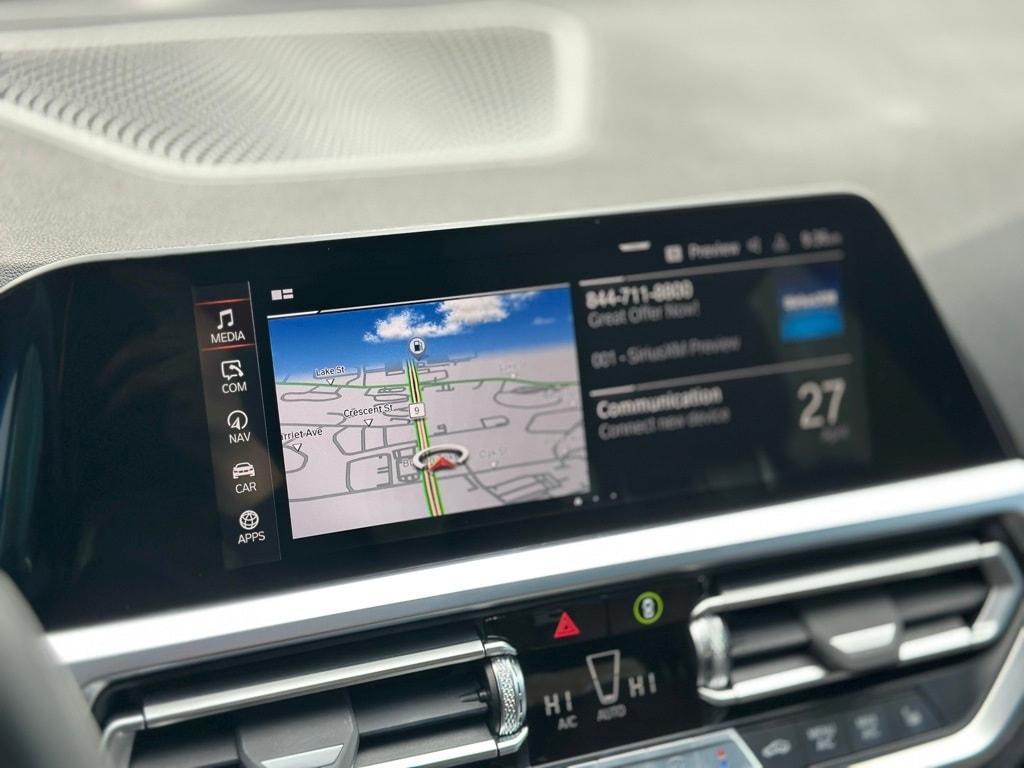 used 2022 BMW 330 car, priced at $37,465