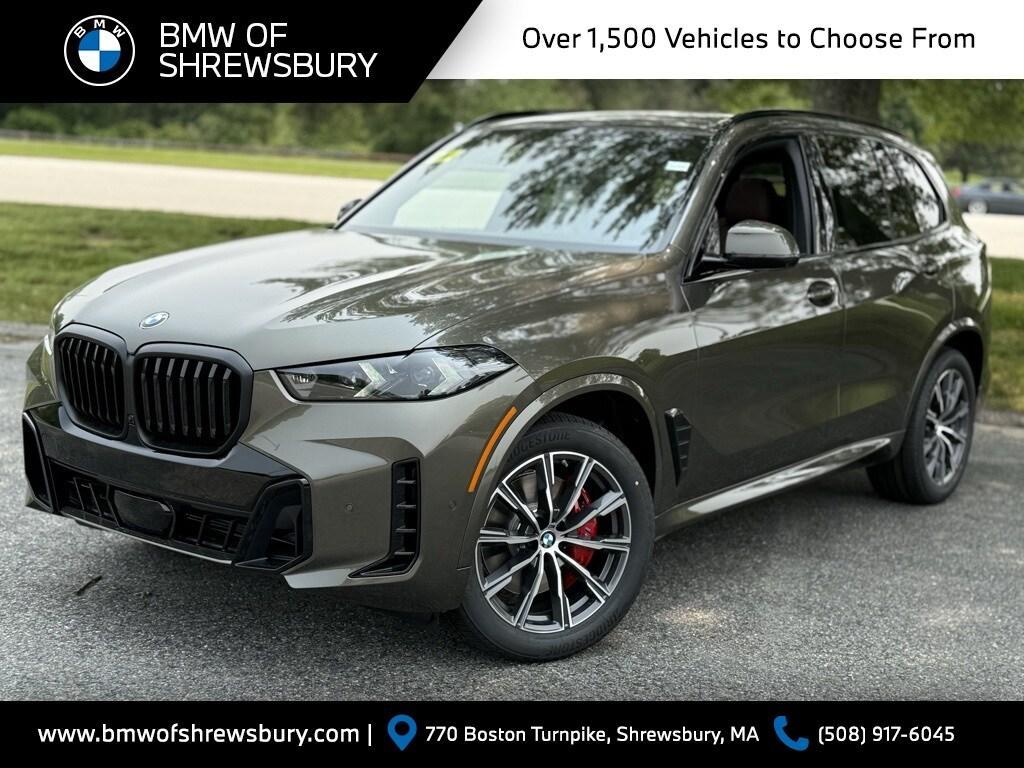 new 2026 BMW X5 car, priced at $79,975