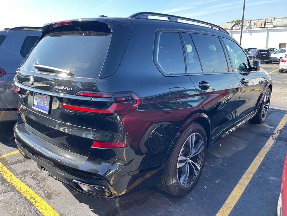 new 2025 BMW X7 car, priced at $97,055