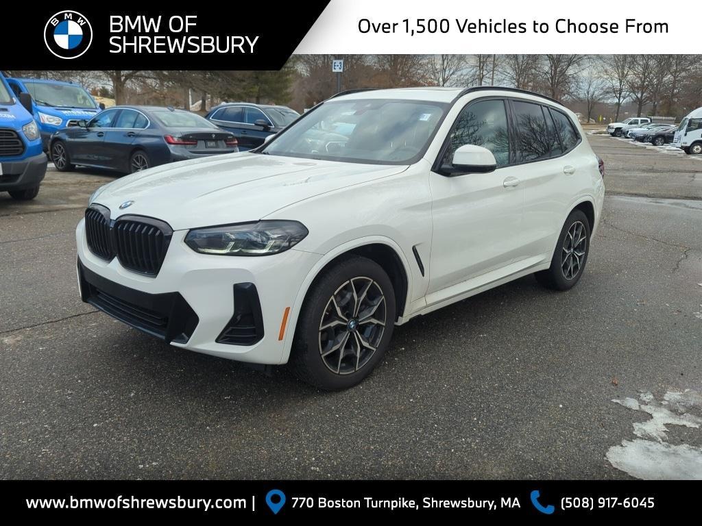 used 2023 BMW X3 car, priced at $42,950