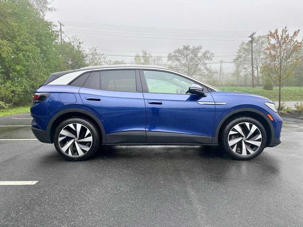 used 2022 Volkswagen ID.4 car, priced at $24,881