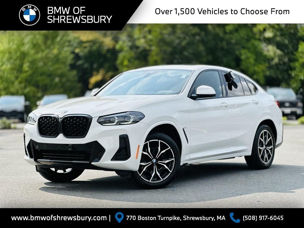 used 2023 BMW X4 car, priced at $48,995
