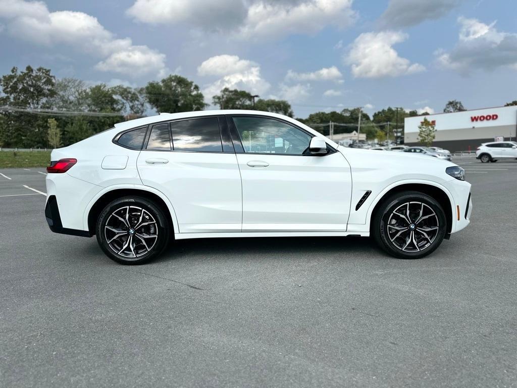 used 2023 BMW X4 car, priced at $48,995