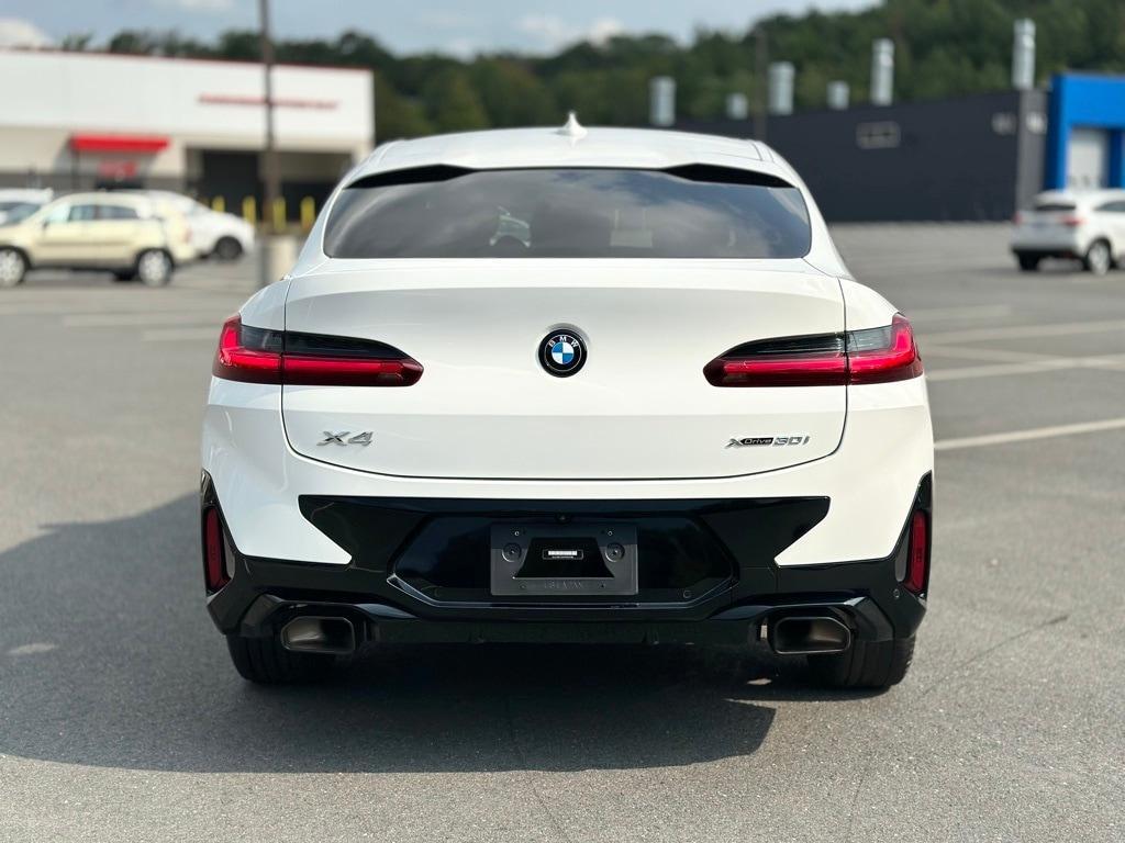 used 2023 BMW X4 car, priced at $48,995