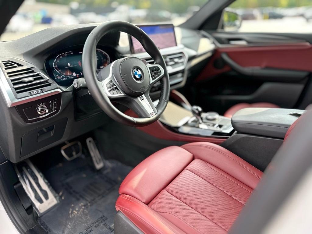 used 2023 BMW X4 car, priced at $48,995