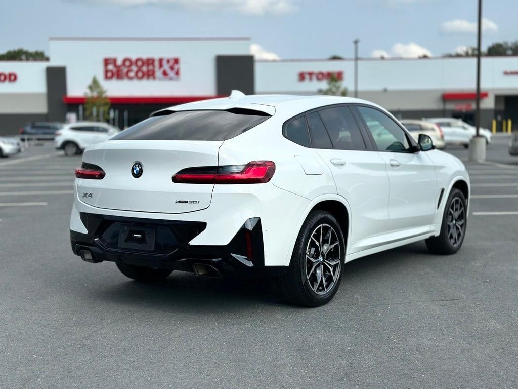 used 2023 BMW X4 car, priced at $48,995