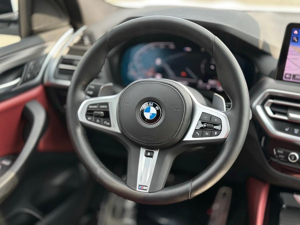 used 2023 BMW X4 car, priced at $48,995
