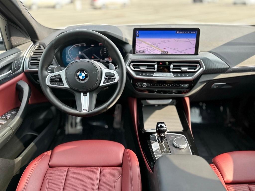 used 2023 BMW X4 car, priced at $48,995