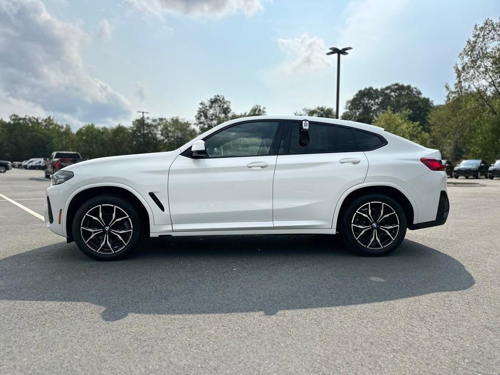 used 2023 BMW X4 car, priced at $48,995