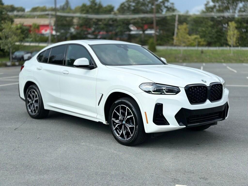 used 2023 BMW X4 car, priced at $48,995