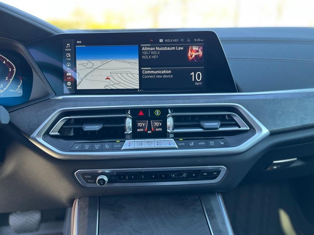 used 2021 BMW X5 car, priced at $42,487
