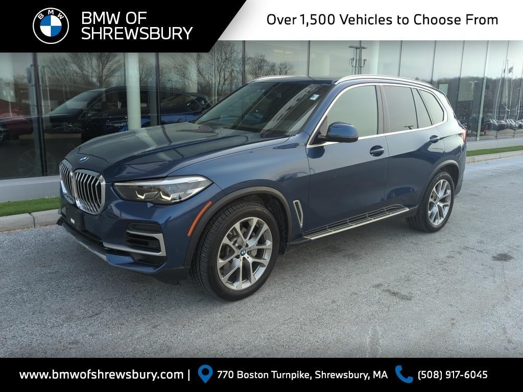 used 2022 BMW X5 car, priced at $51,950