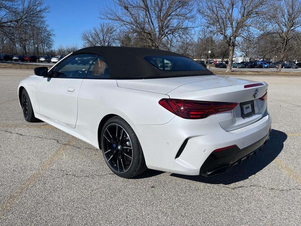 new 2025 BMW M440 car, priced at $76,810