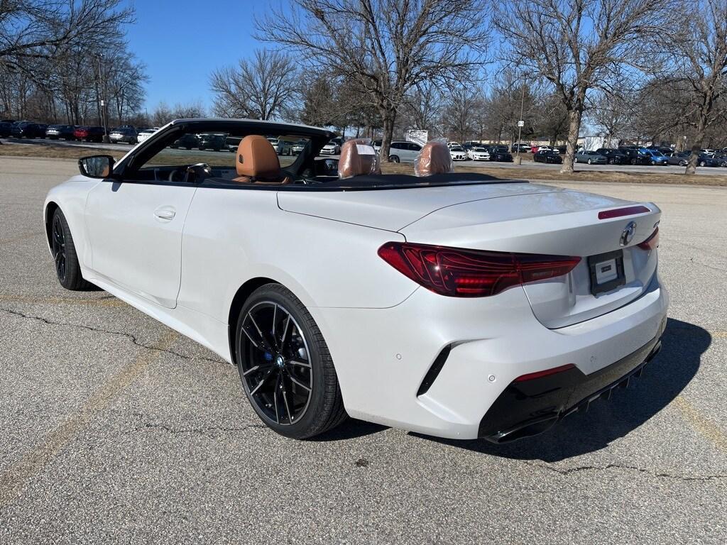 new 2025 BMW M440 car, priced at $76,810