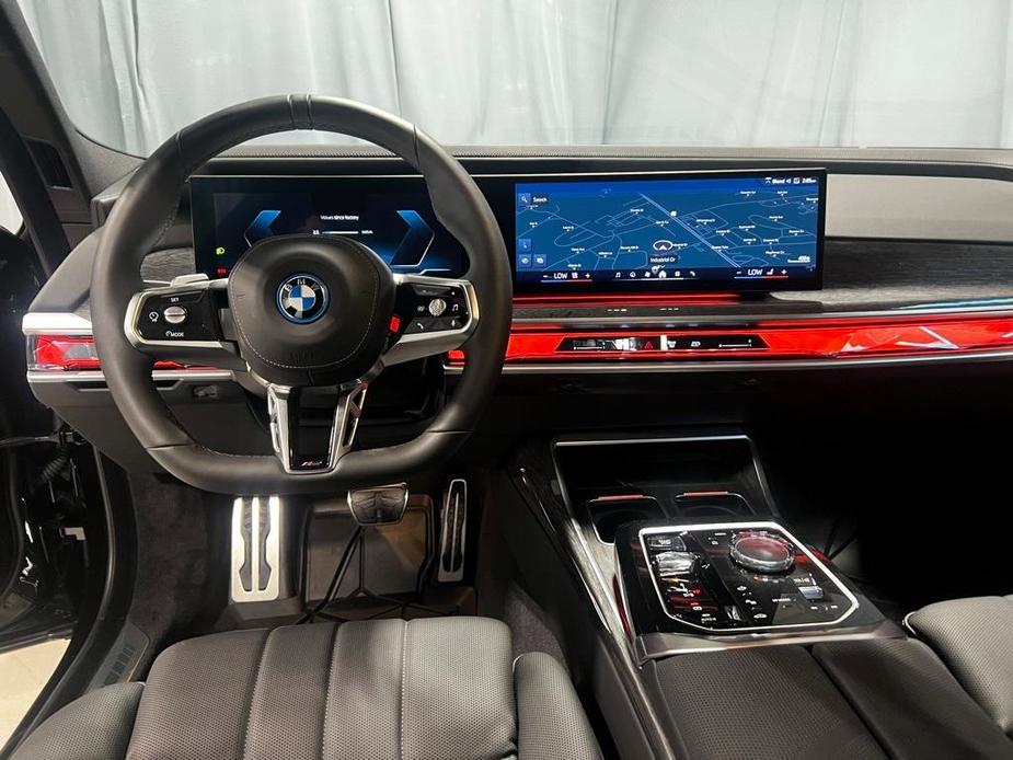 new 2024 BMW i7 car, priced at $114,695