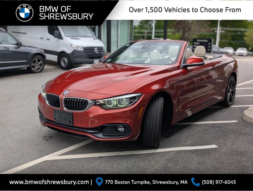 used 2018 BMW 430 car, priced at $26,950