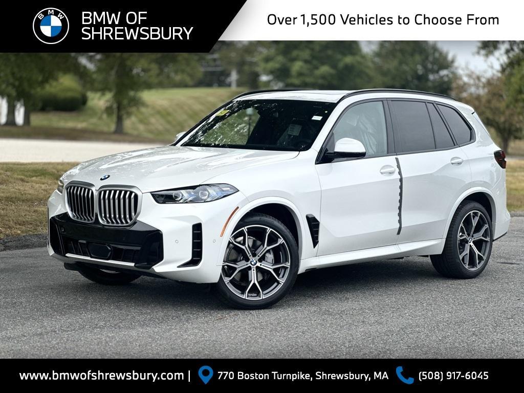 new 2026 BMW X5 car, priced at $78,875
