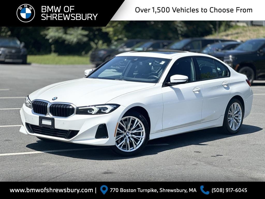 used 2023 BMW 330 car, priced at $37,950