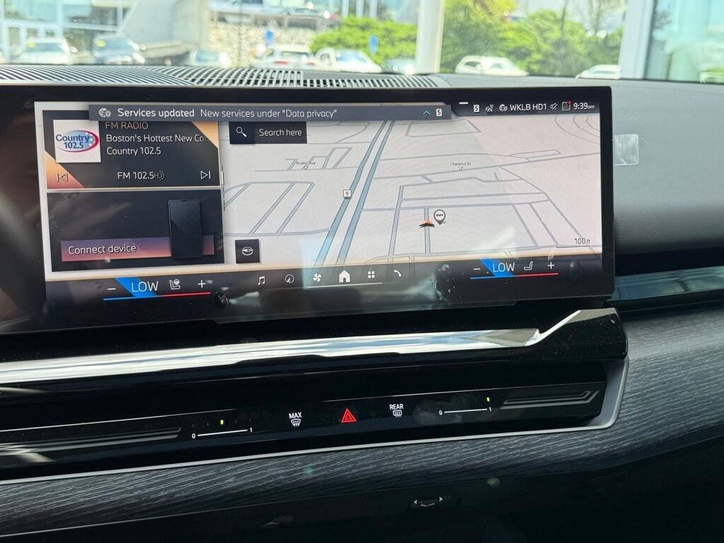 new 2025 BMW 530 car, priced at $63,625