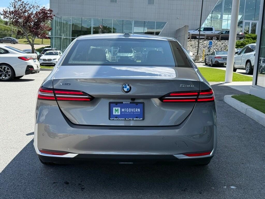new 2025 BMW 530 car, priced at $63,625