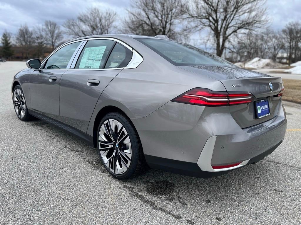 new 2025 BMW 530 car, priced at $63,625