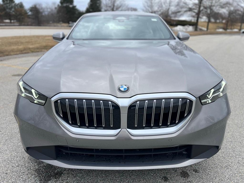 new 2025 BMW 530 car, priced at $63,625