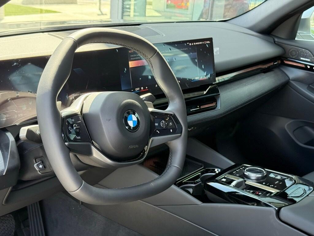 new 2025 BMW 530 car, priced at $63,625