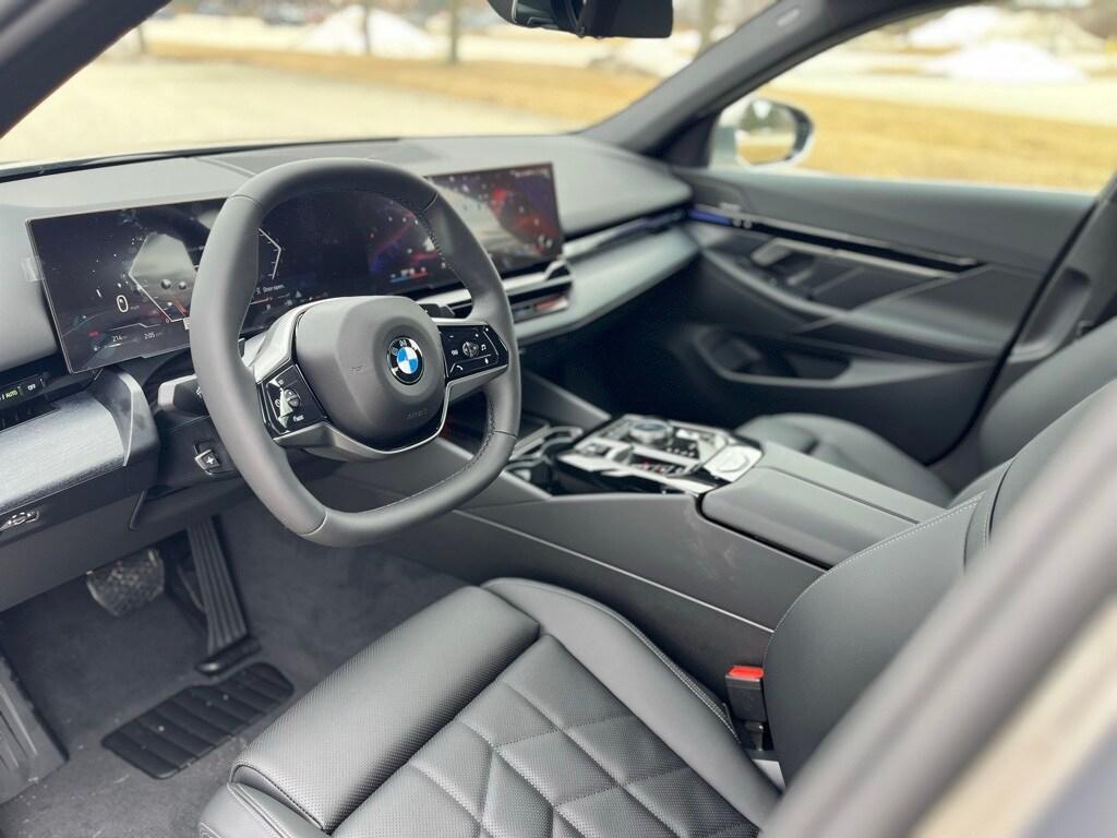 new 2025 BMW 530 car, priced at $63,625