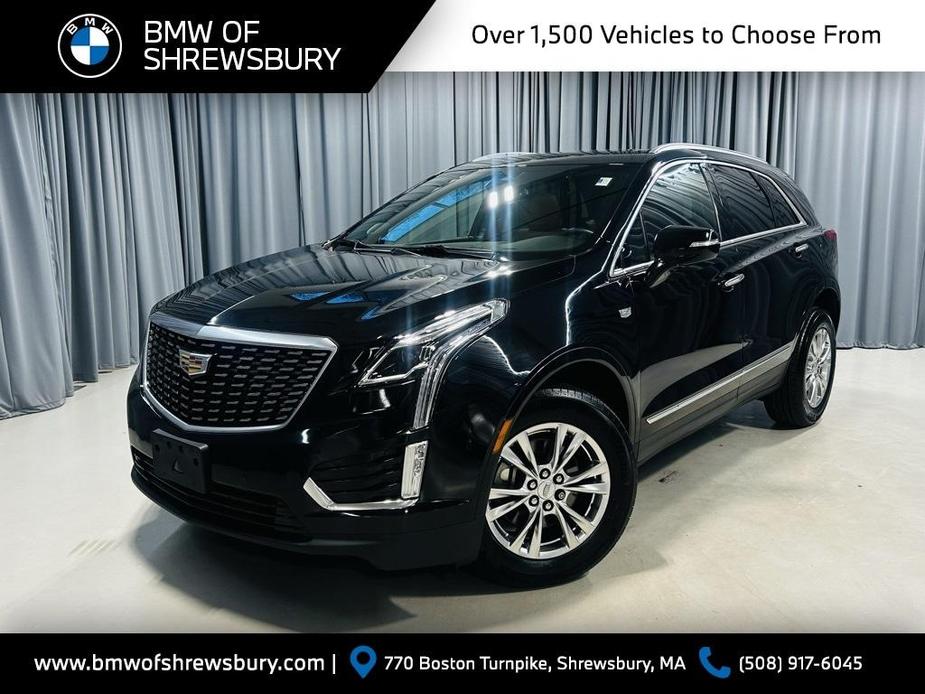 used 2020 Cadillac XT5 car, priced at $26,692