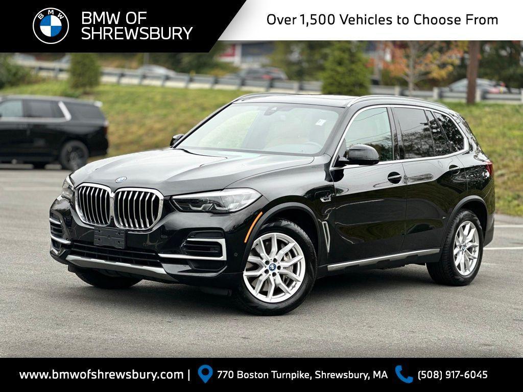 used 2023 BMW X5 PHEV car, priced at $52,617