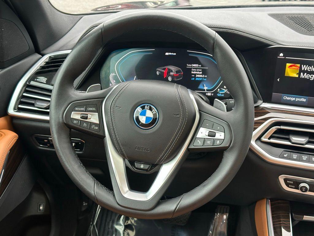 used 2023 BMW X5 PHEV car, priced at $52,617