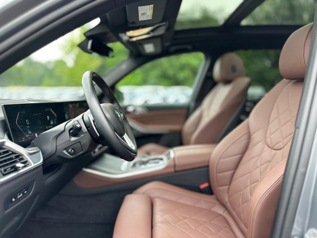 used 2024 BMW X5 car, priced at $66,950