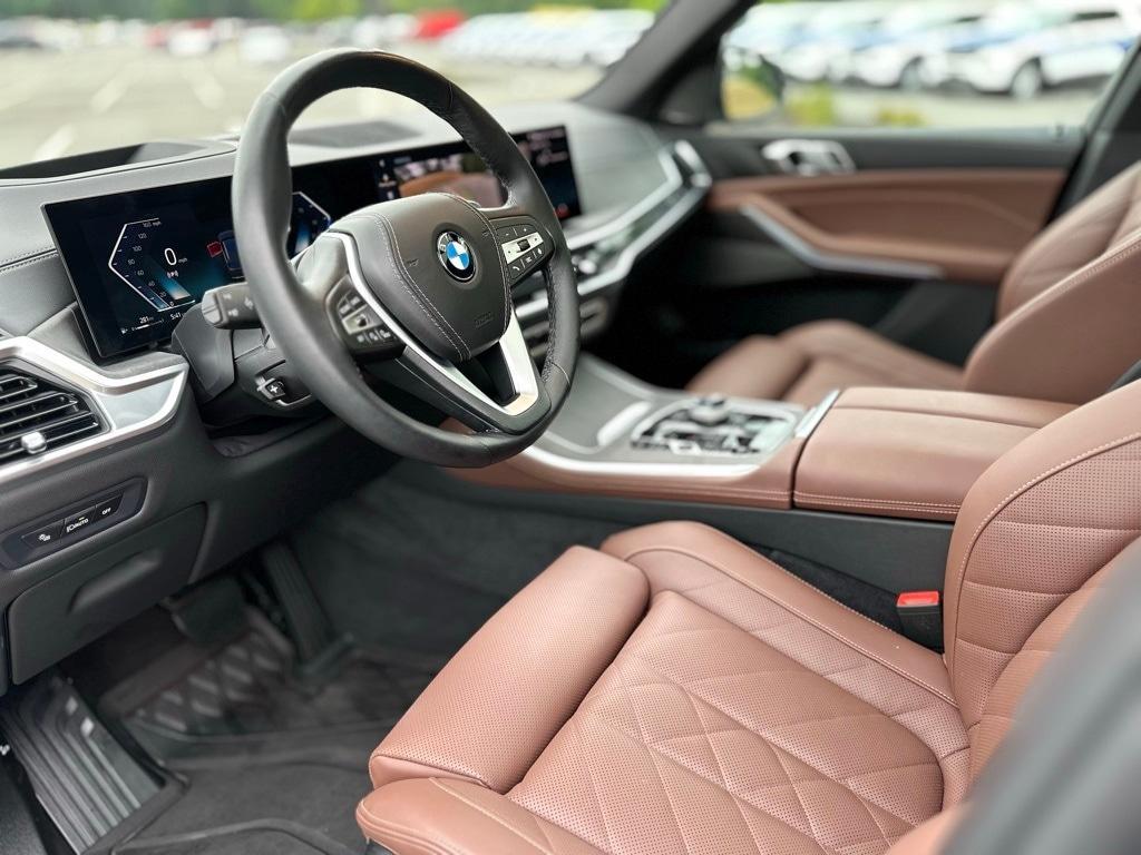 used 2024 BMW X5 car, priced at $66,950