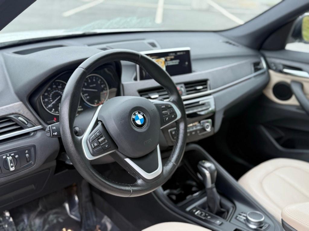used 2017 BMW X1 car, priced at $17,800