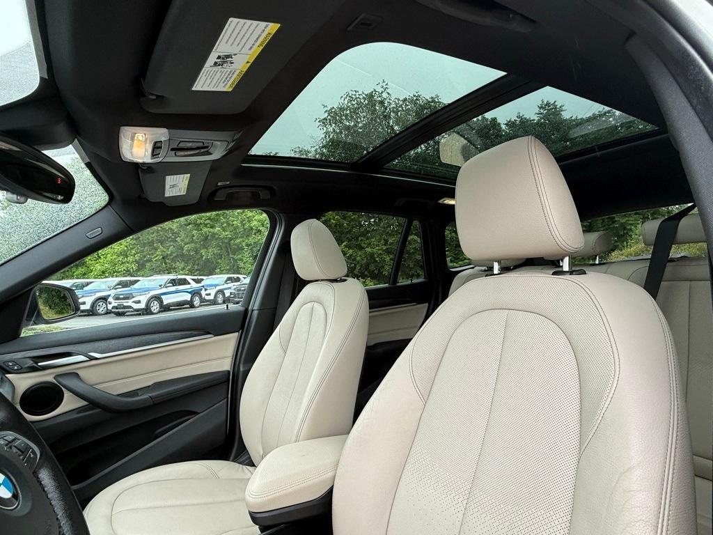 used 2017 BMW X1 car, priced at $17,800