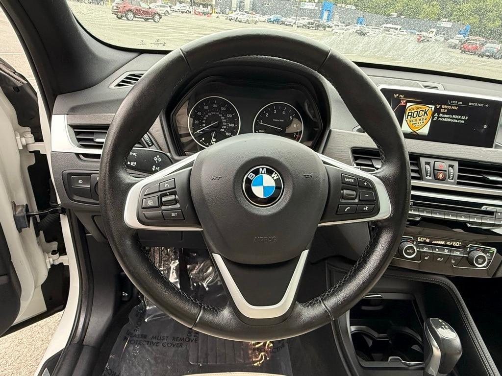 used 2017 BMW X1 car, priced at $17,800