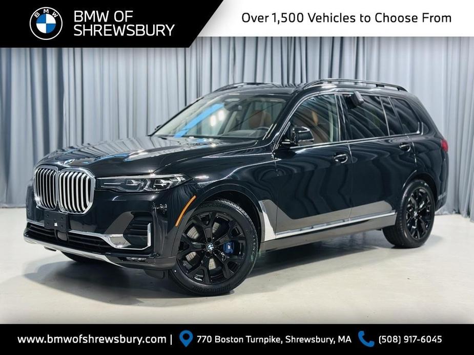 used 2022 BMW X7 car, priced at $62,876