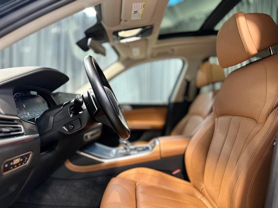 used 2022 BMW X7 car, priced at $62,876