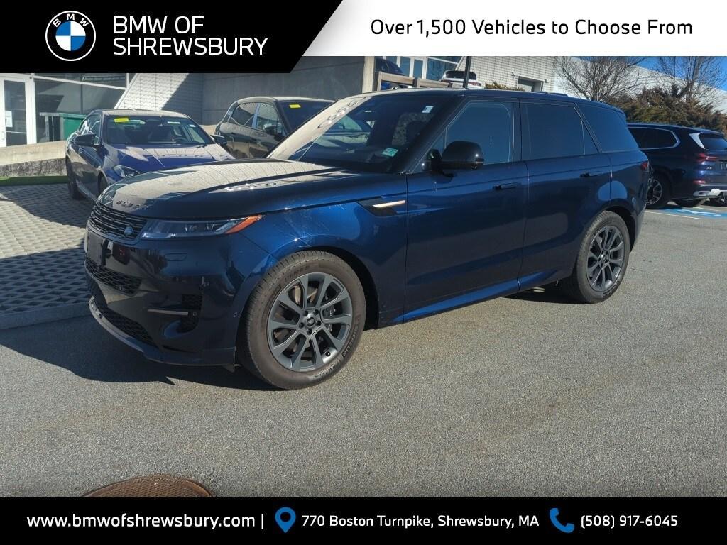 used 2023 Land Rover Range Rover Sport car, priced at $81,950