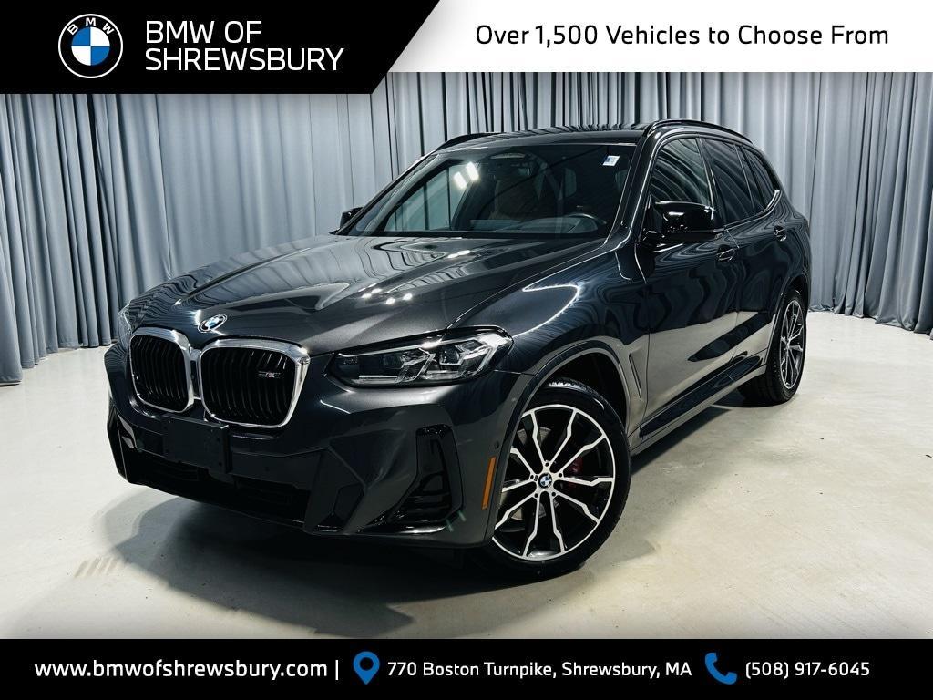 used 2023 BMW X3 car, priced at $51,600