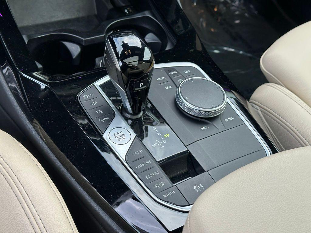 used 2023 BMW X3 car, priced at $38,400