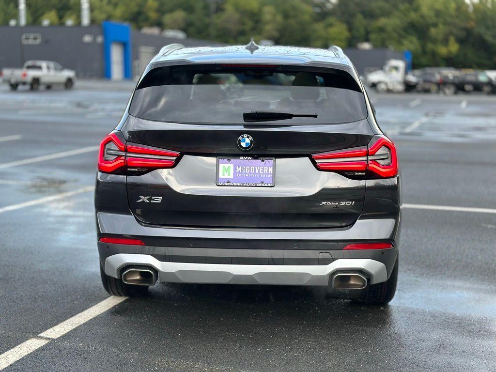 used 2023 BMW X3 car, priced at $38,400