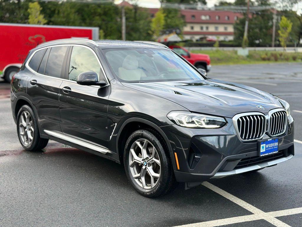 used 2023 BMW X3 car, priced at $38,400