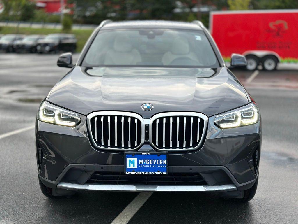 used 2023 BMW X3 car, priced at $38,400