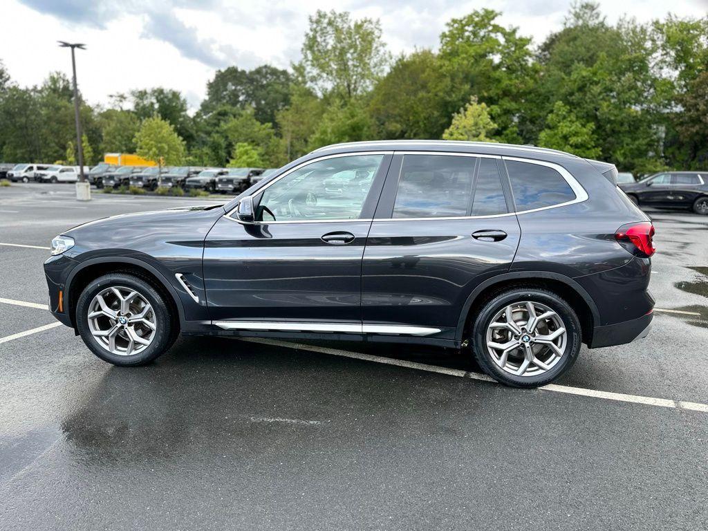 used 2023 BMW X3 car, priced at $38,400