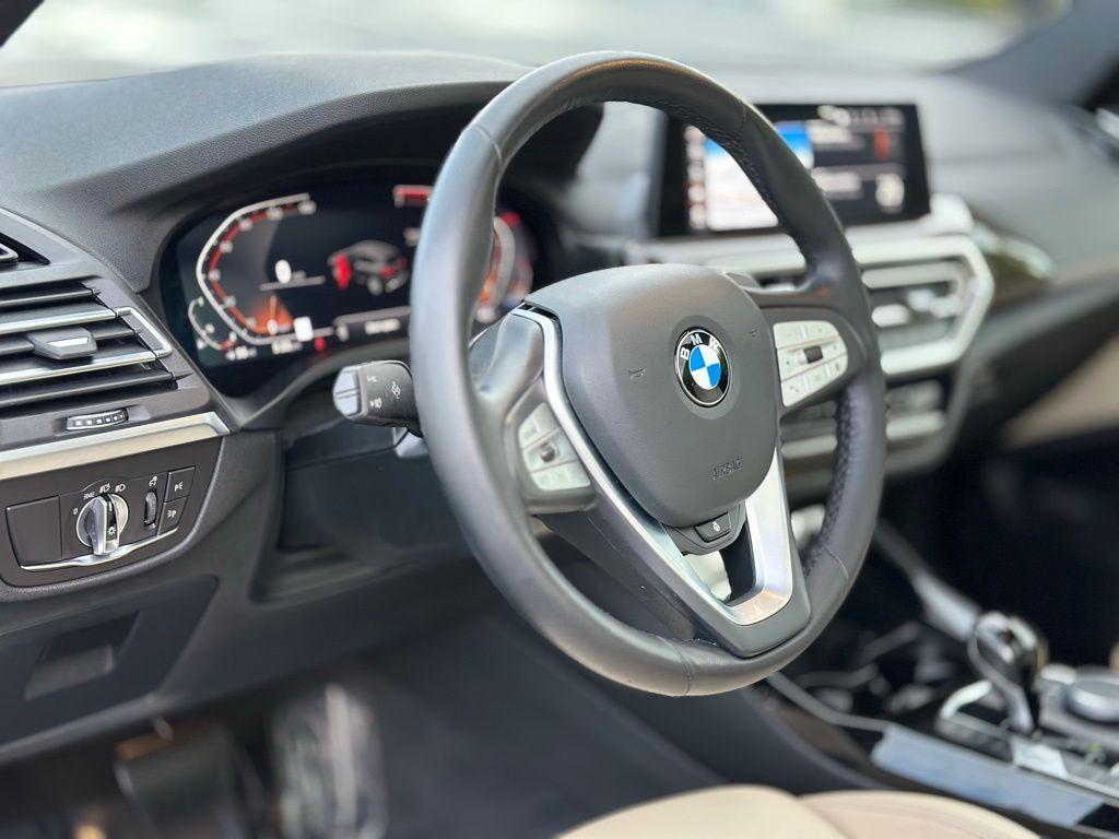 used 2023 BMW X3 car, priced at $38,400