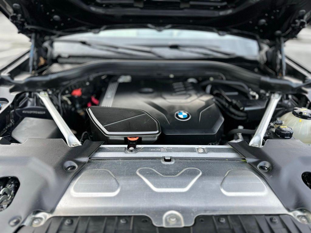 used 2023 BMW X3 car, priced at $38,400