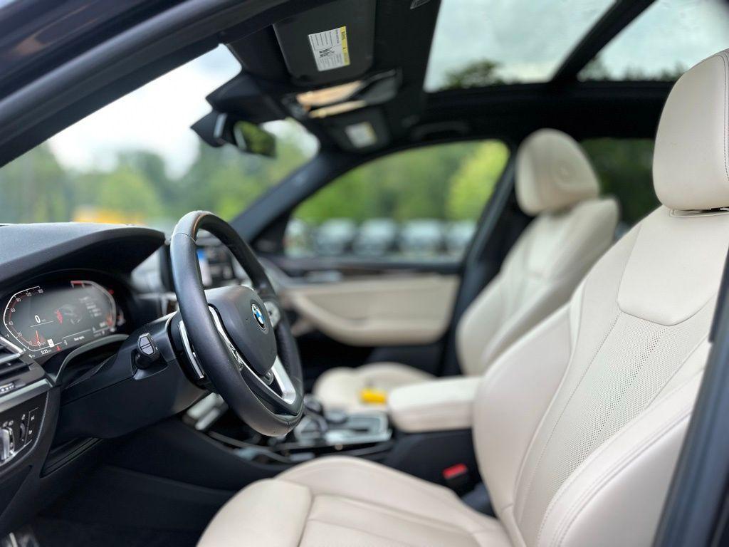used 2023 BMW X3 car, priced at $38,400