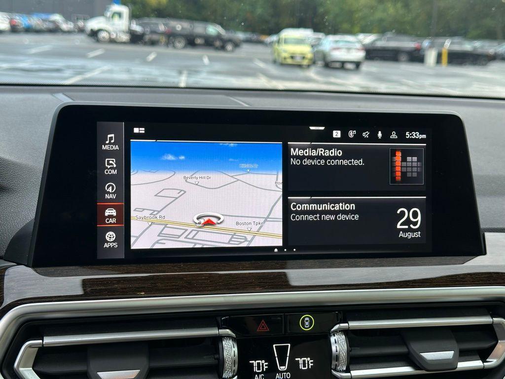 used 2023 BMW X3 car, priced at $38,400