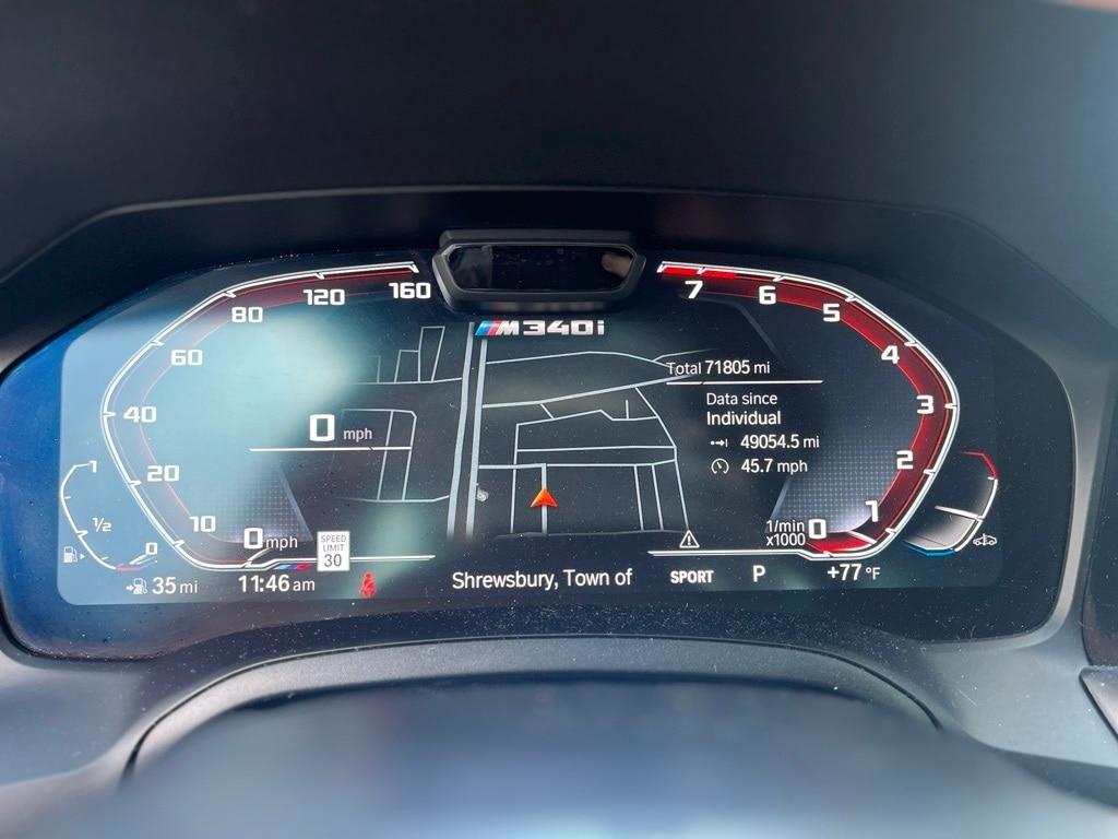 used 2022 BMW M340 car, priced at $39,700